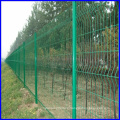 Hot sale wire mesh fence / pvc fence / Welded Wire Mesh Fence with various post